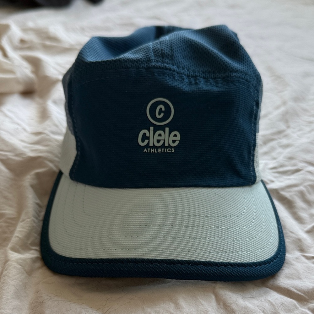 Ciele Athletics Blue ALZCapSC 56.5 cm running hat cap